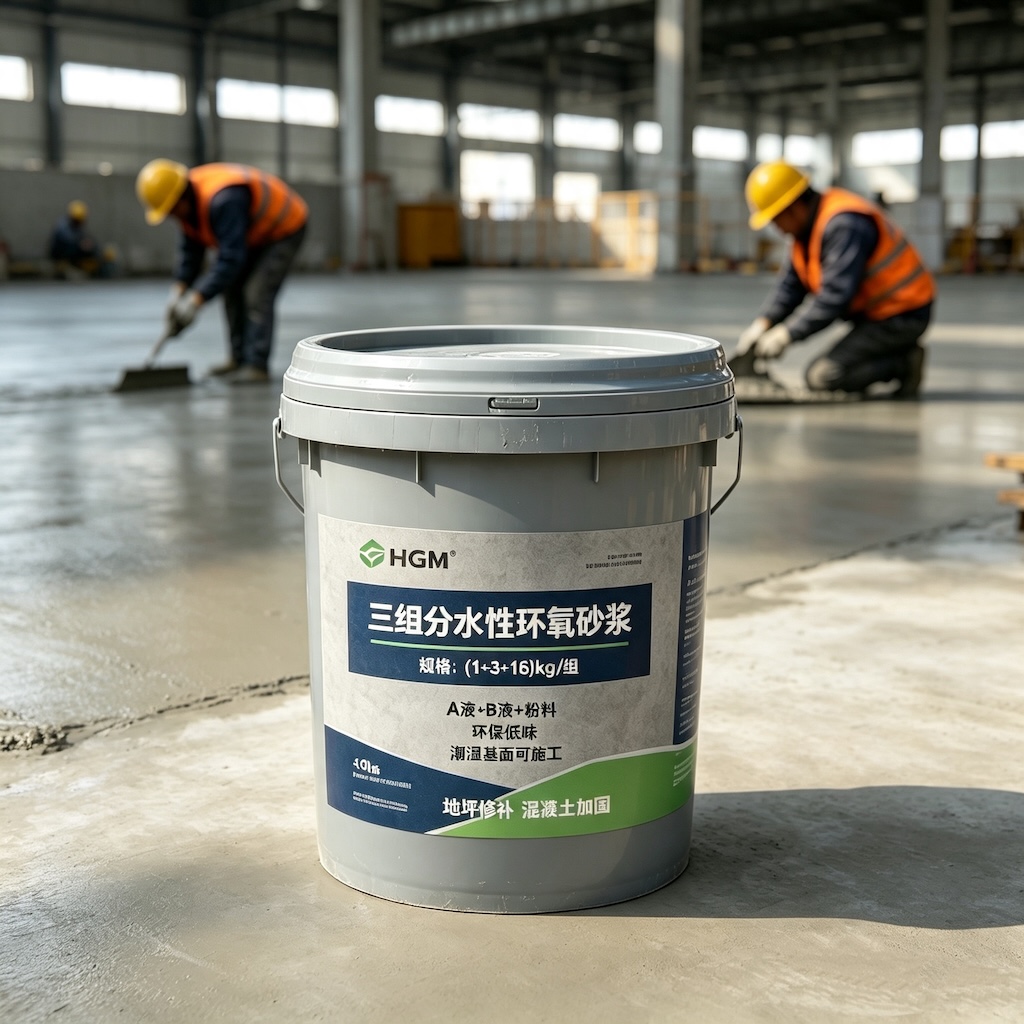 怀远三组份水性环氧砂浆